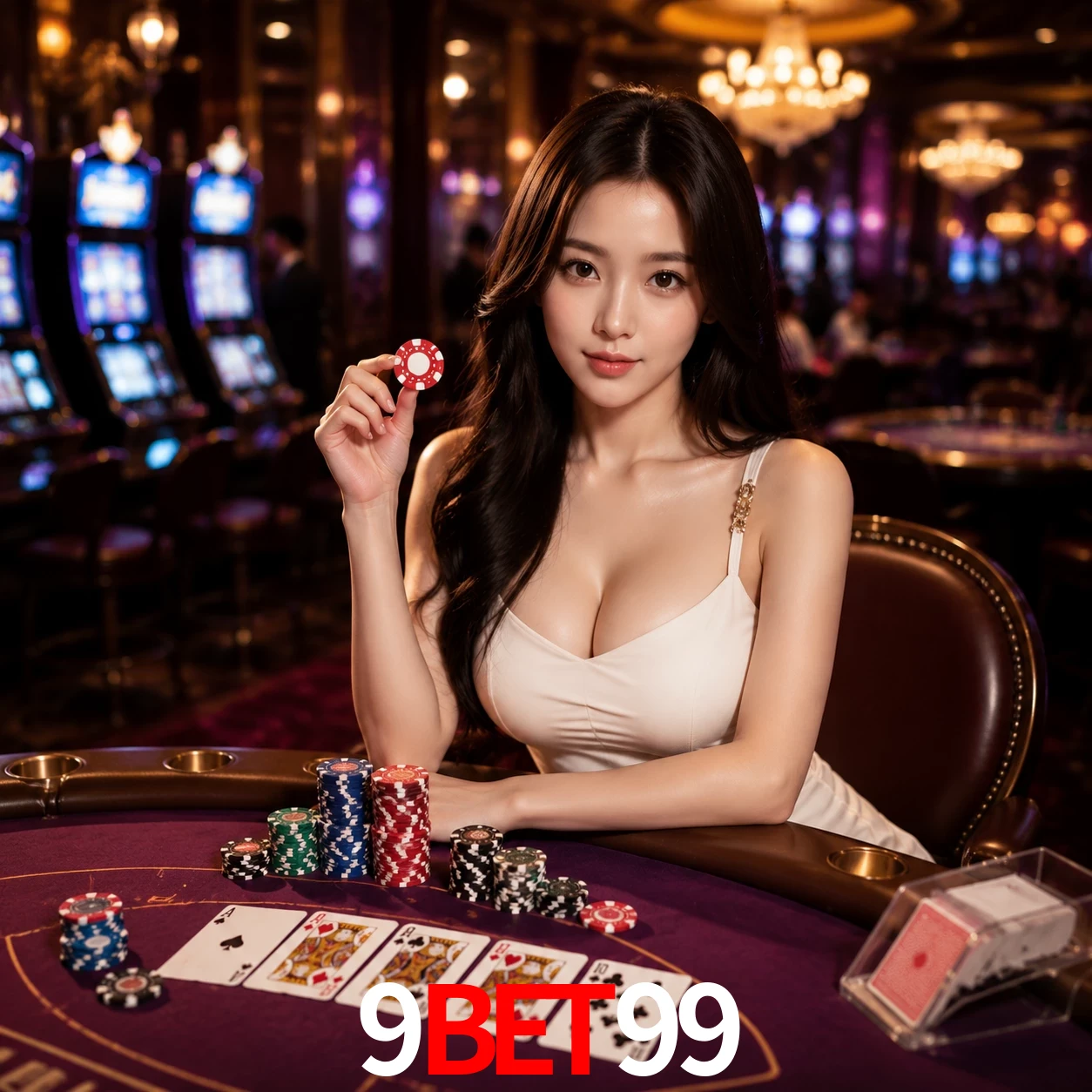 Cassino ao vivo 9bet99 dealers