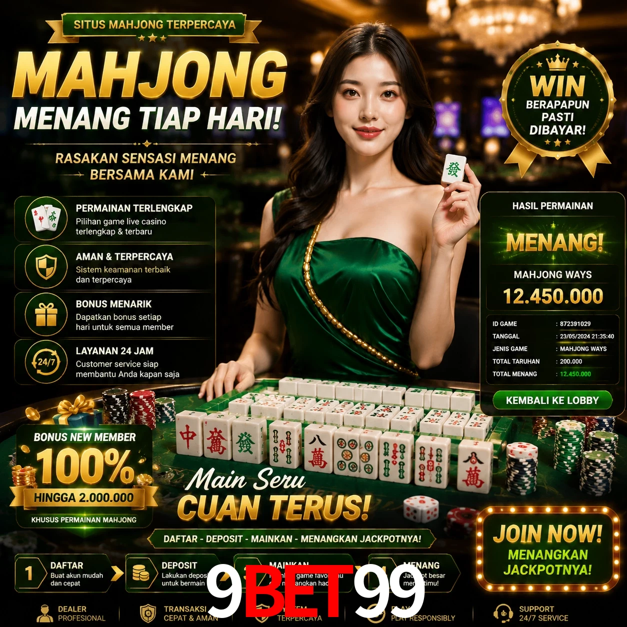 Cashback VIP 9bet99 - reembolso semanal